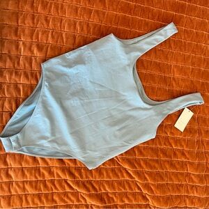 NWT a new day Light Blue Bodysuit Women’s XL